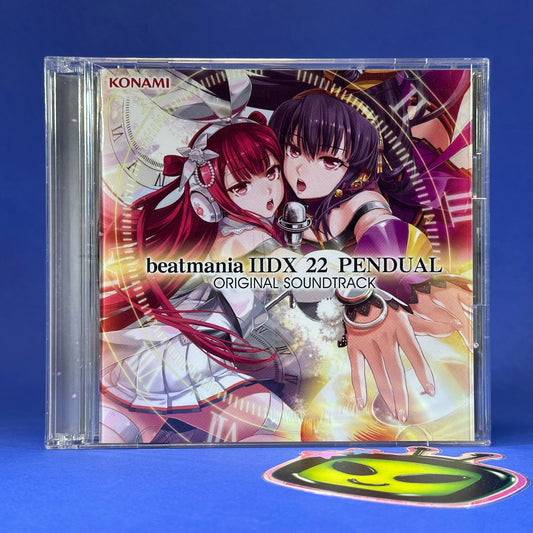 Beatmania IIDX 22: PENDUAL Soundtrack CD