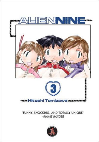 Hitoshi Tomizawa - Alien Nine Manga