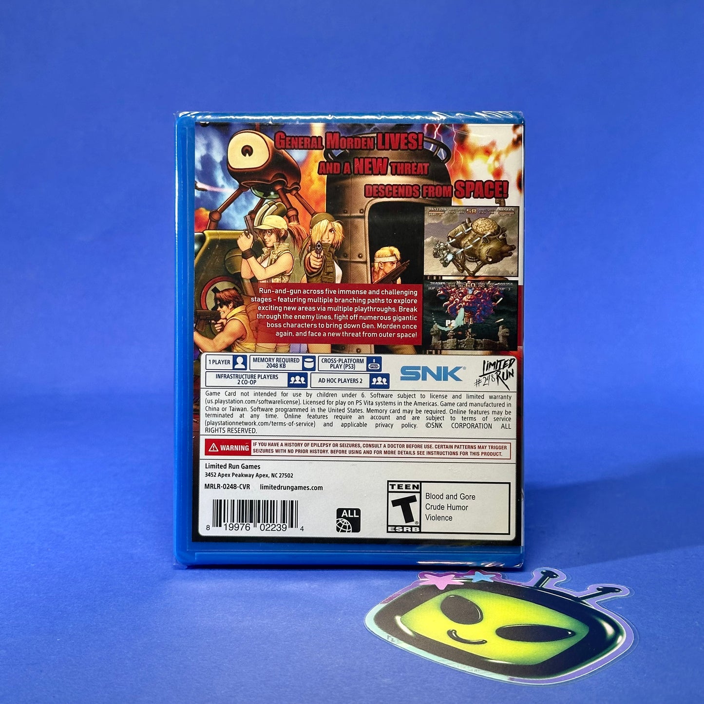 PS Vita - Metal Slug 3