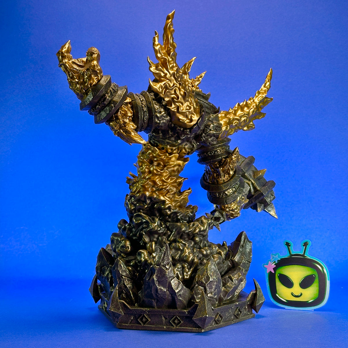 Blizzard Entertainment - 2019 World of Warcraft - Ragnaros ~15th Anniversary Collector’s Edition~ Statue