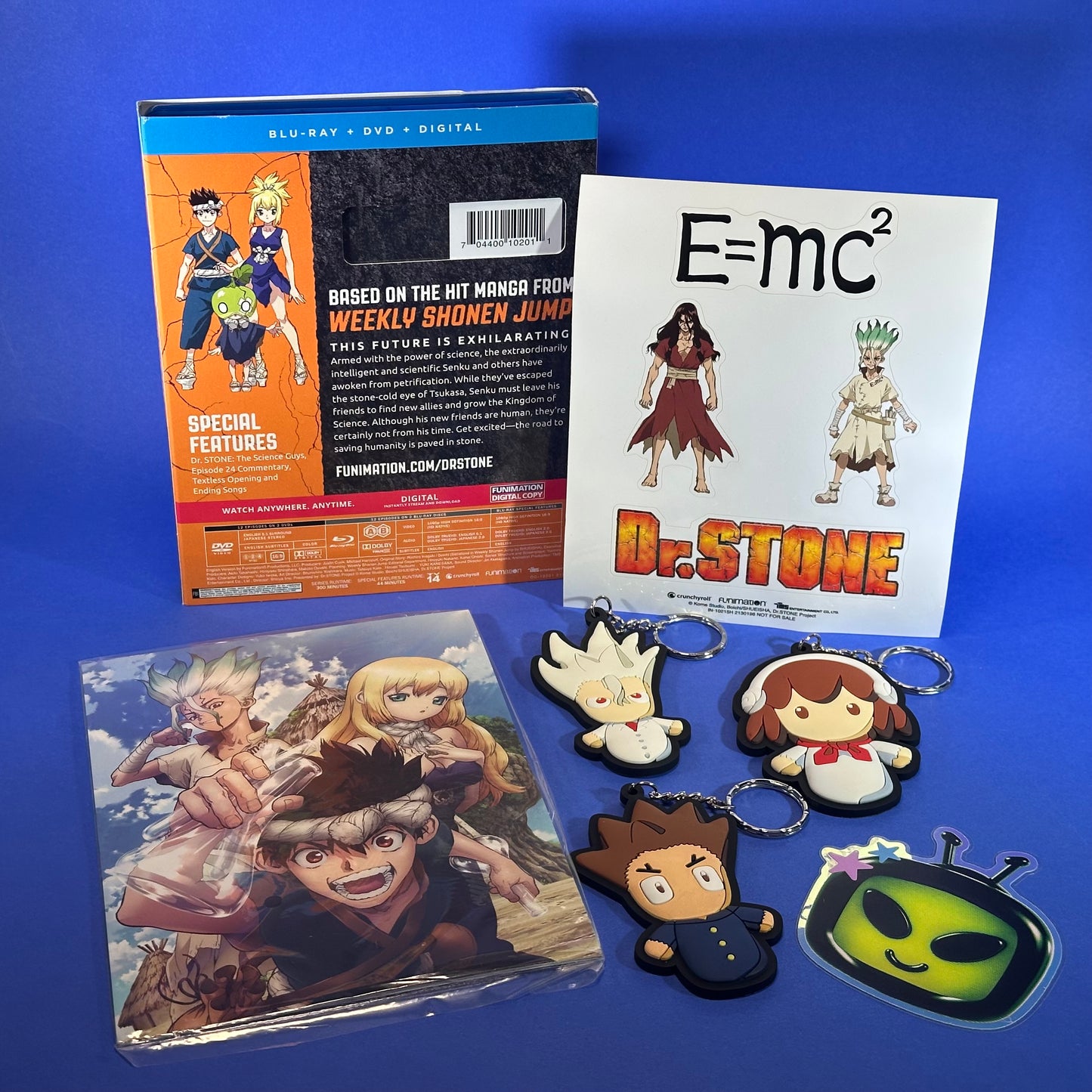 Dr. Stone Season One Part Two Limited Edition Blu-ray