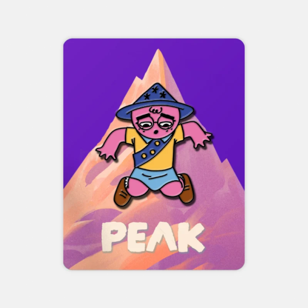 Aggro Crab - Peak Scout Enamel Pins