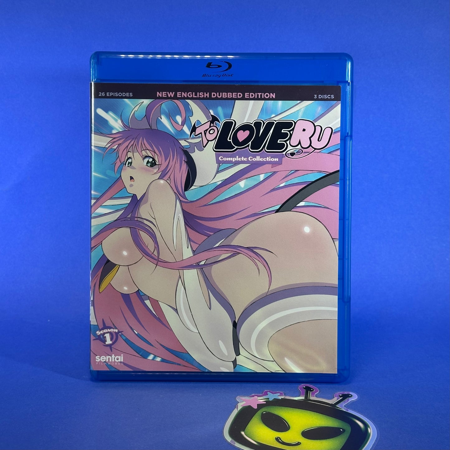 To LOVE-Ru - Season 1 Blu-ray Set