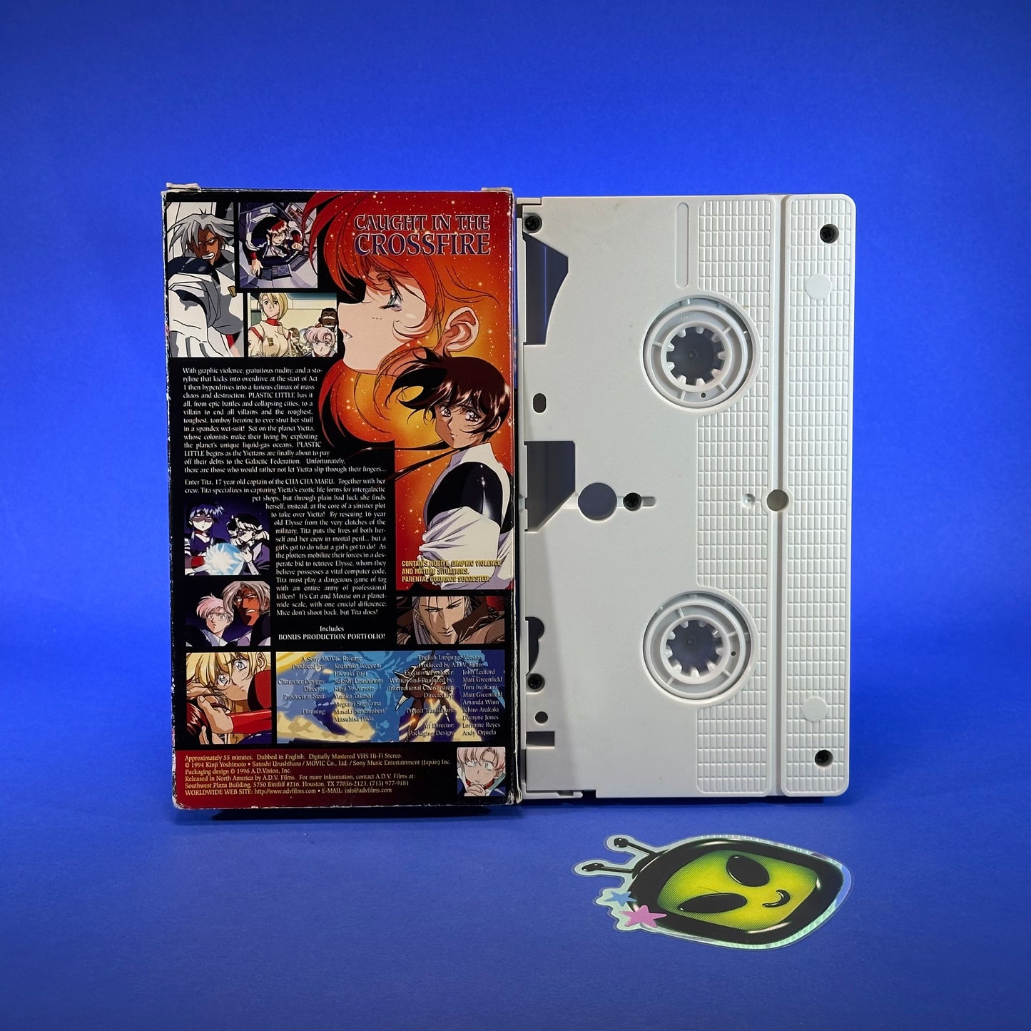Plastic Little VHS