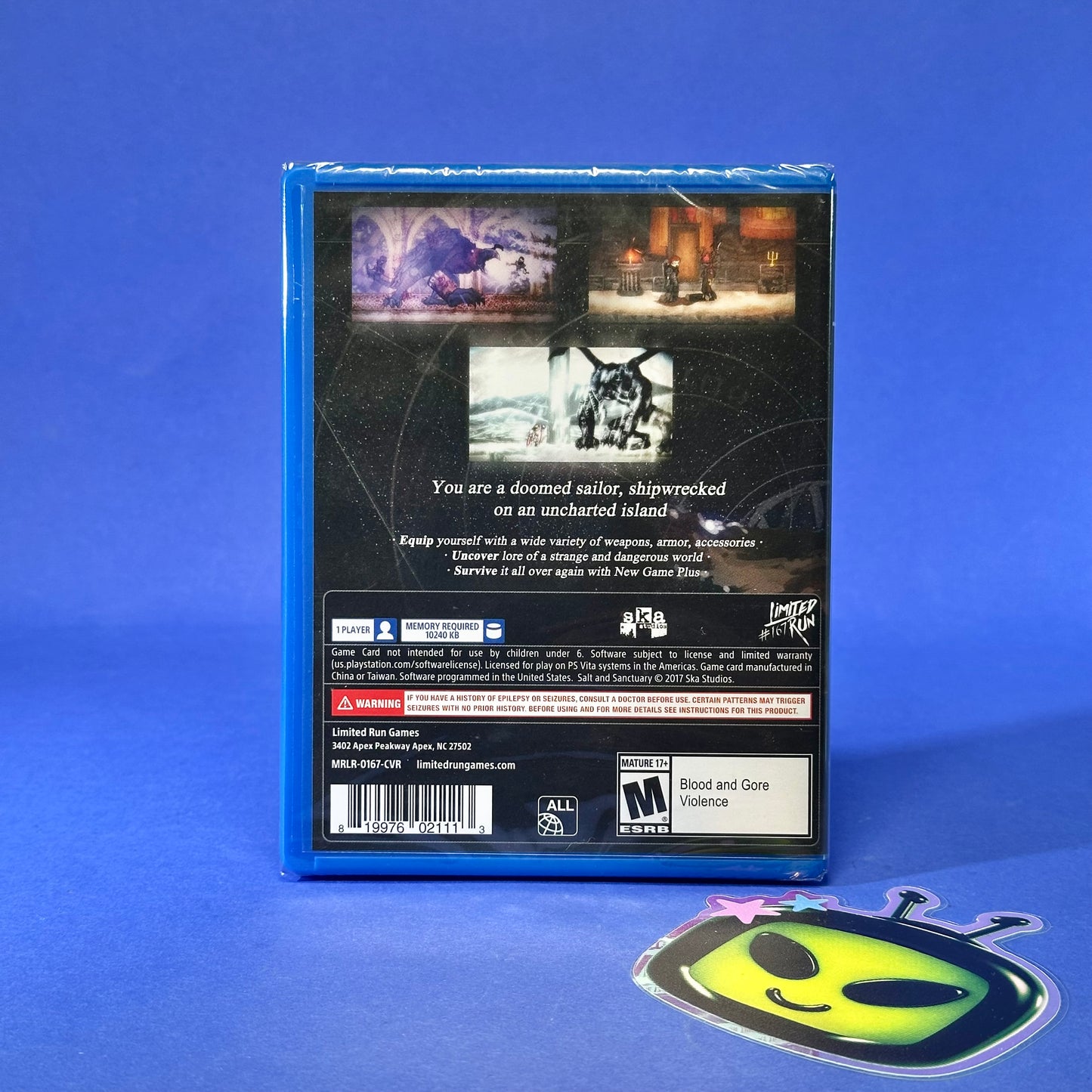 PS Vita - Salt and Sanctuary