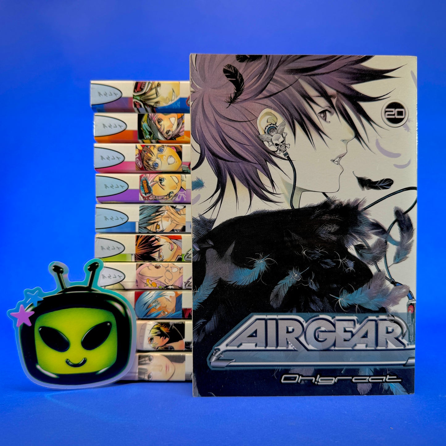 Oh! Great - Air Gear Manga