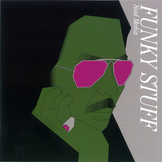Jiro Inagaki and Soul Media - Funky Stuff Vinyl Record