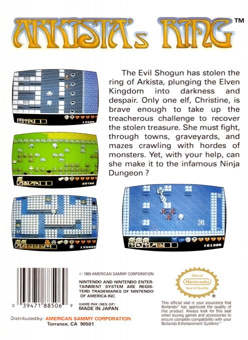 Arkista's Ring - NES