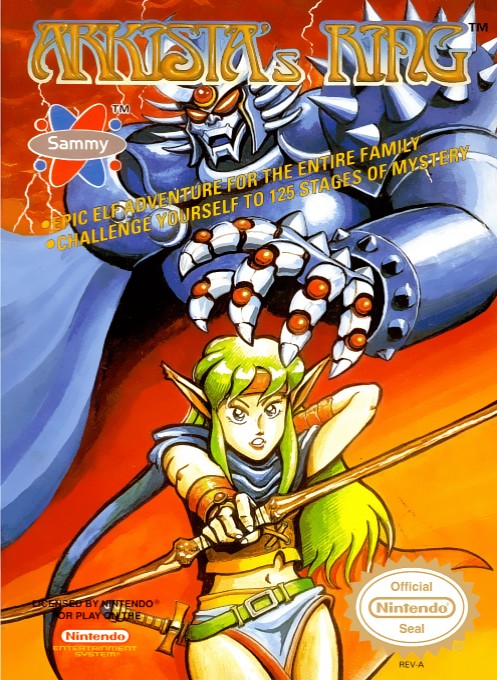 Arkista's Ring - NES