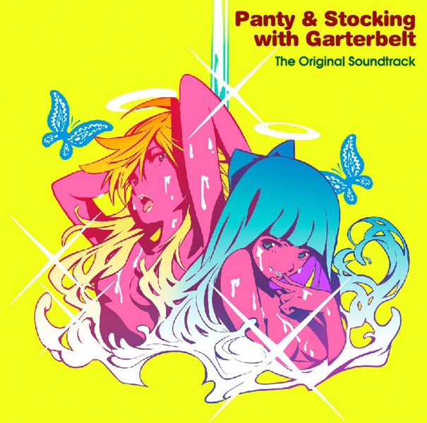 Panty & Stocking with Garterbelt OST - Analog Edition Vinyl Record