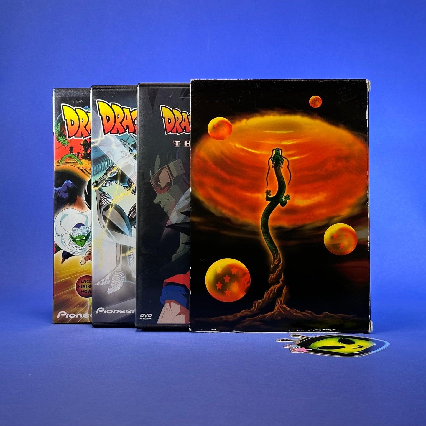 Dragonball Z - Uncut Movie Trilogy DVD Box Set