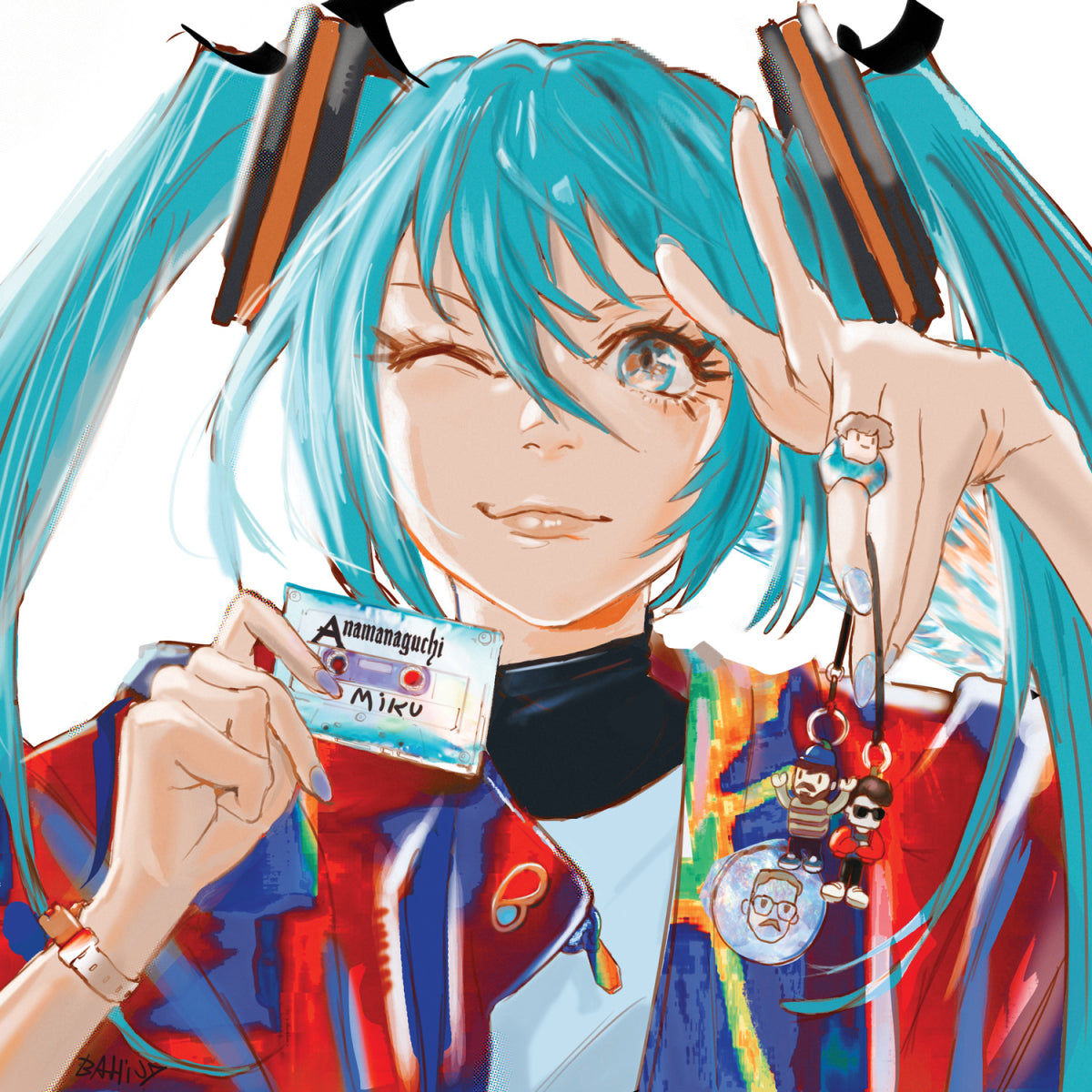 Anamanguchi - Miku Vinyl Record