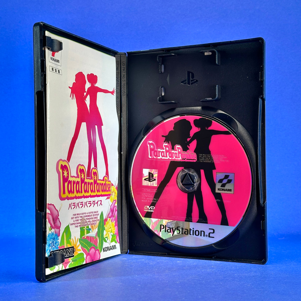 Para Para Paradise Game & Controller Bundle - PS2