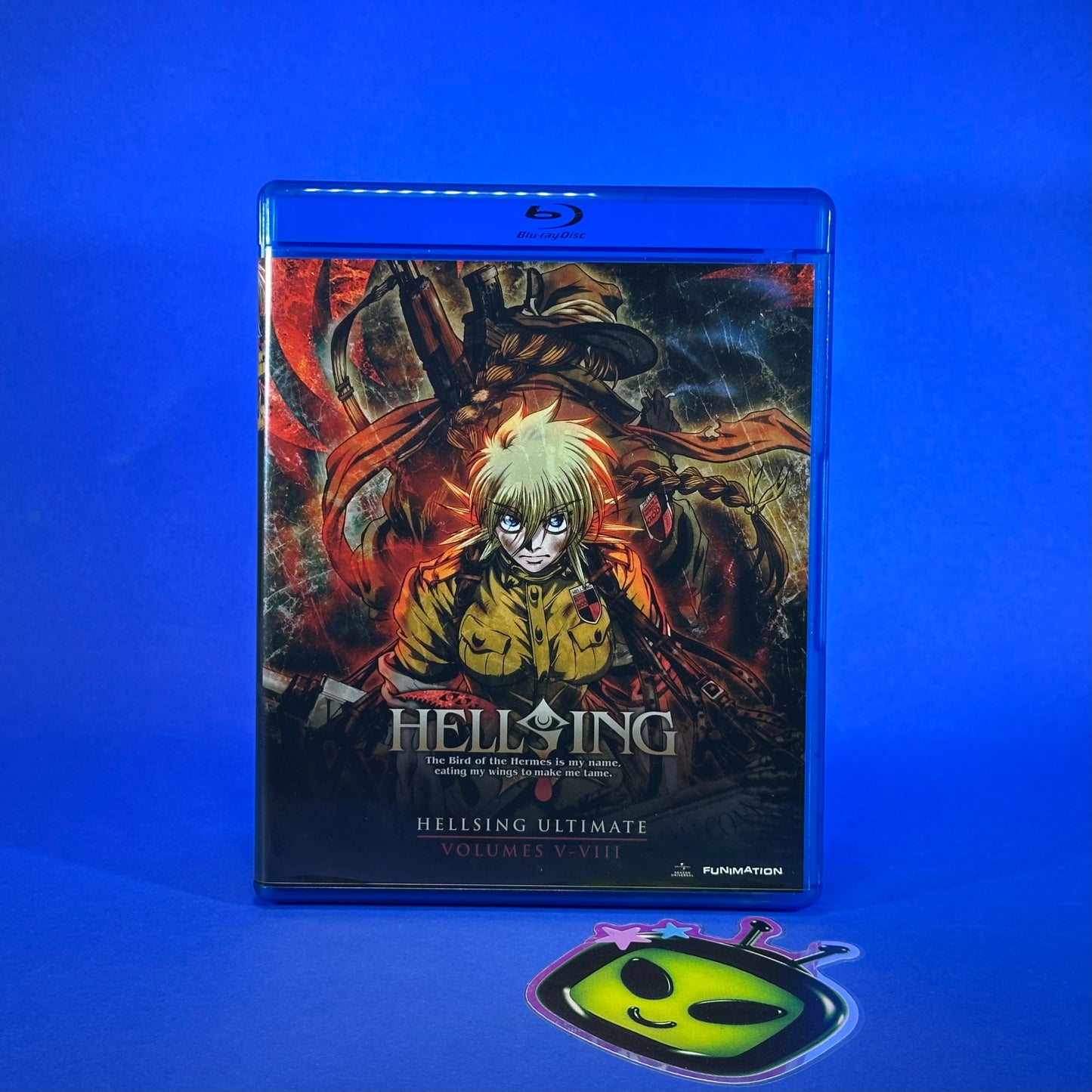 Hellsing Ultimate - Complete Series Blu-ray Set