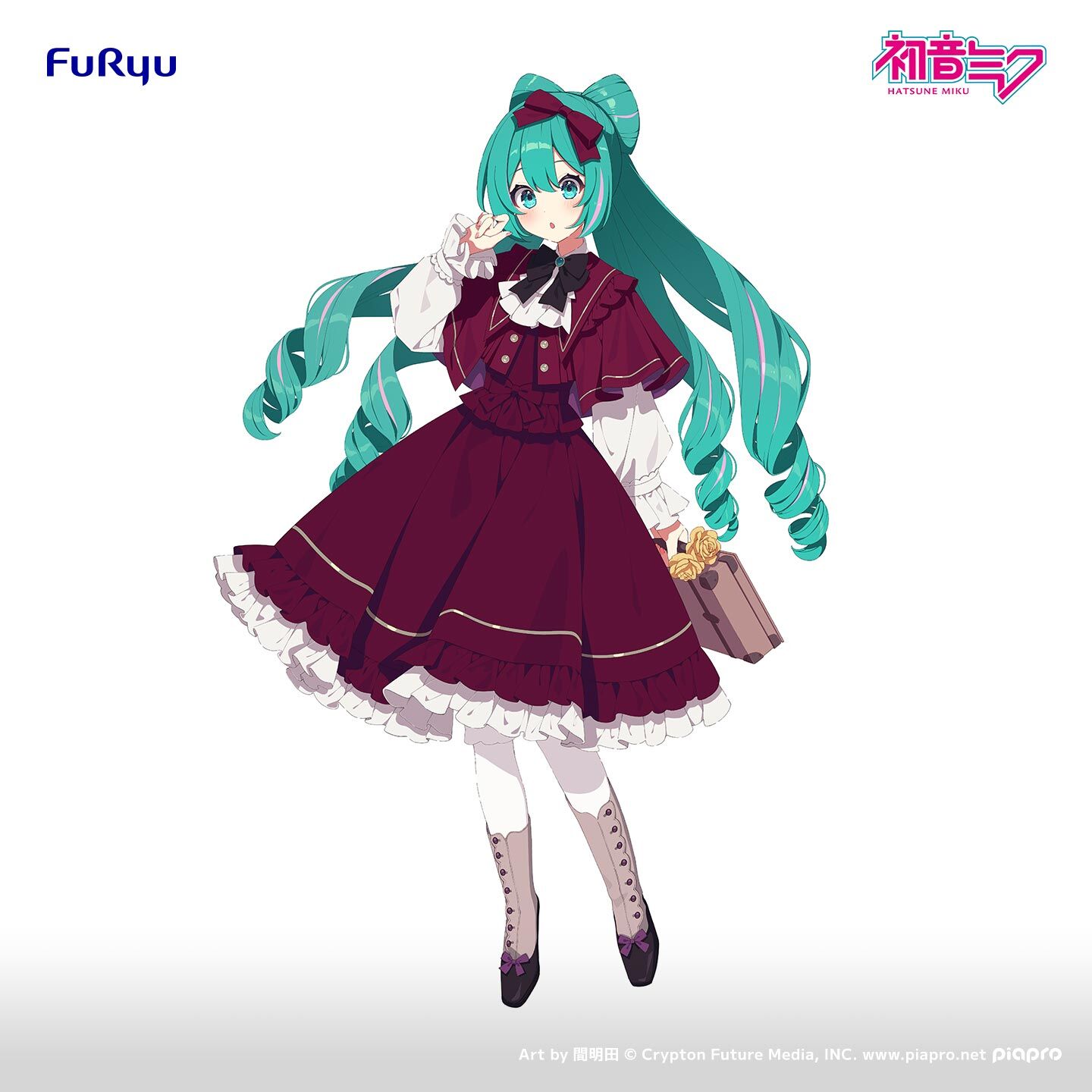 FuRyu - Vocaloid - Hatsune Miku ~Classical Retro ver.~ Trio-Try-iT Figure