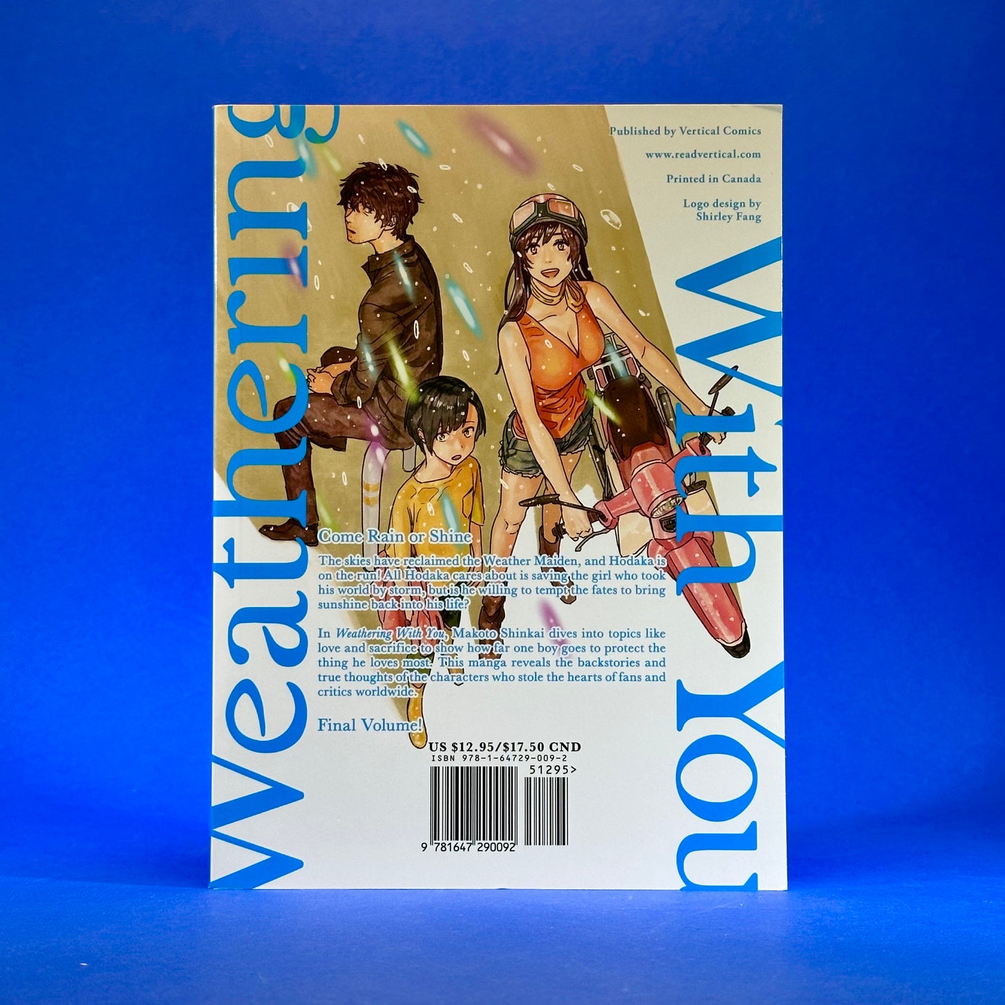Makoto Shinkai & Wataru Kubota - Weathering With You Manga