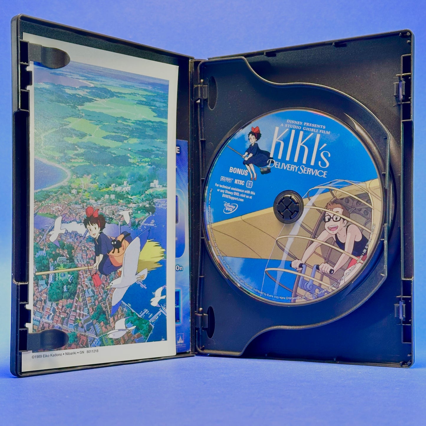 Kiki’s Delivery Service DVD