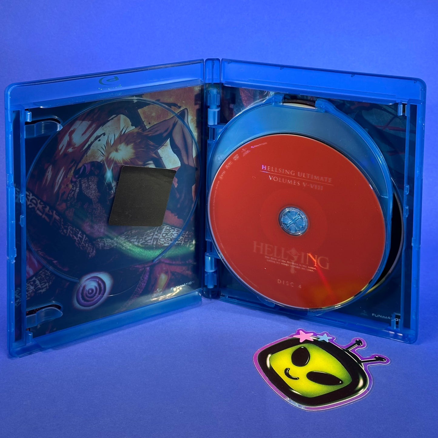 Hellsing Ultimate - Complete Series Blu-ray Set