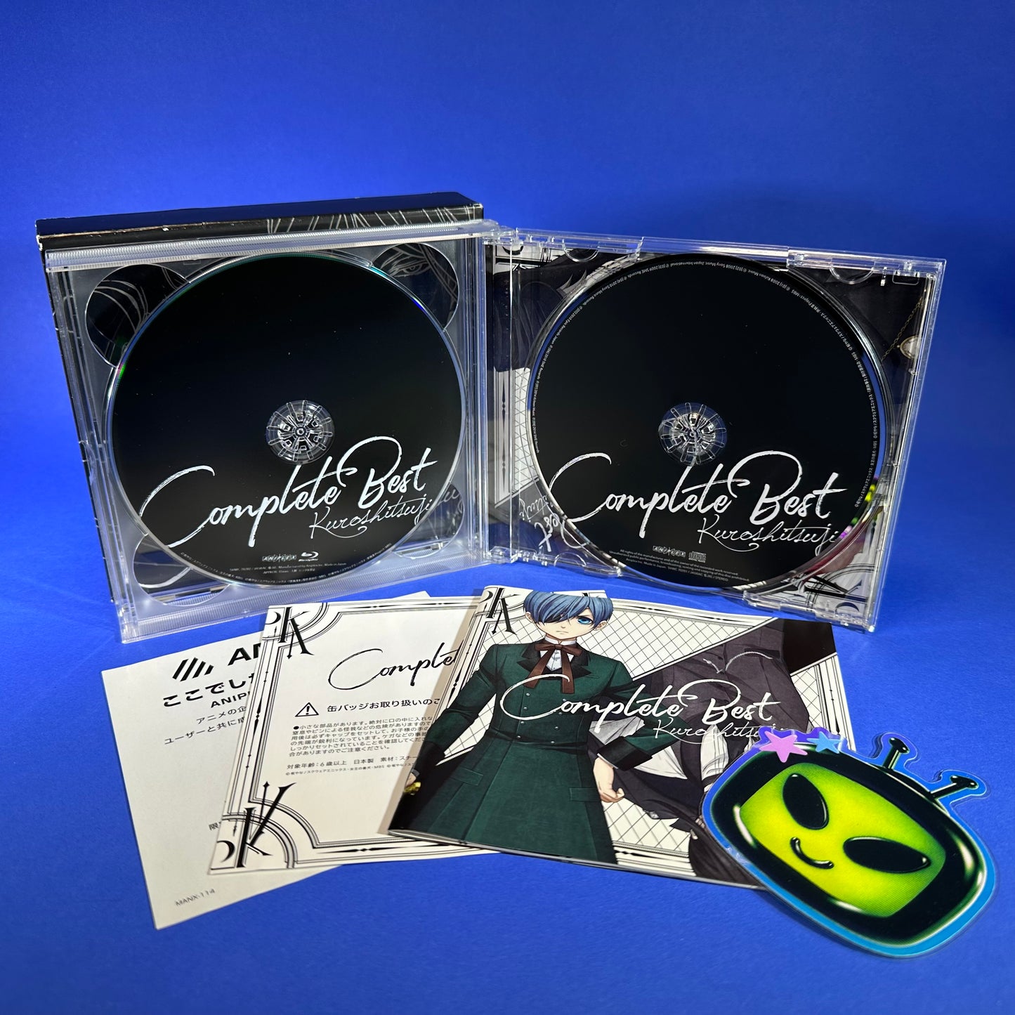 Kuroshitsuji - Complete Best (Black Butler) Soundtrack CD Boxset