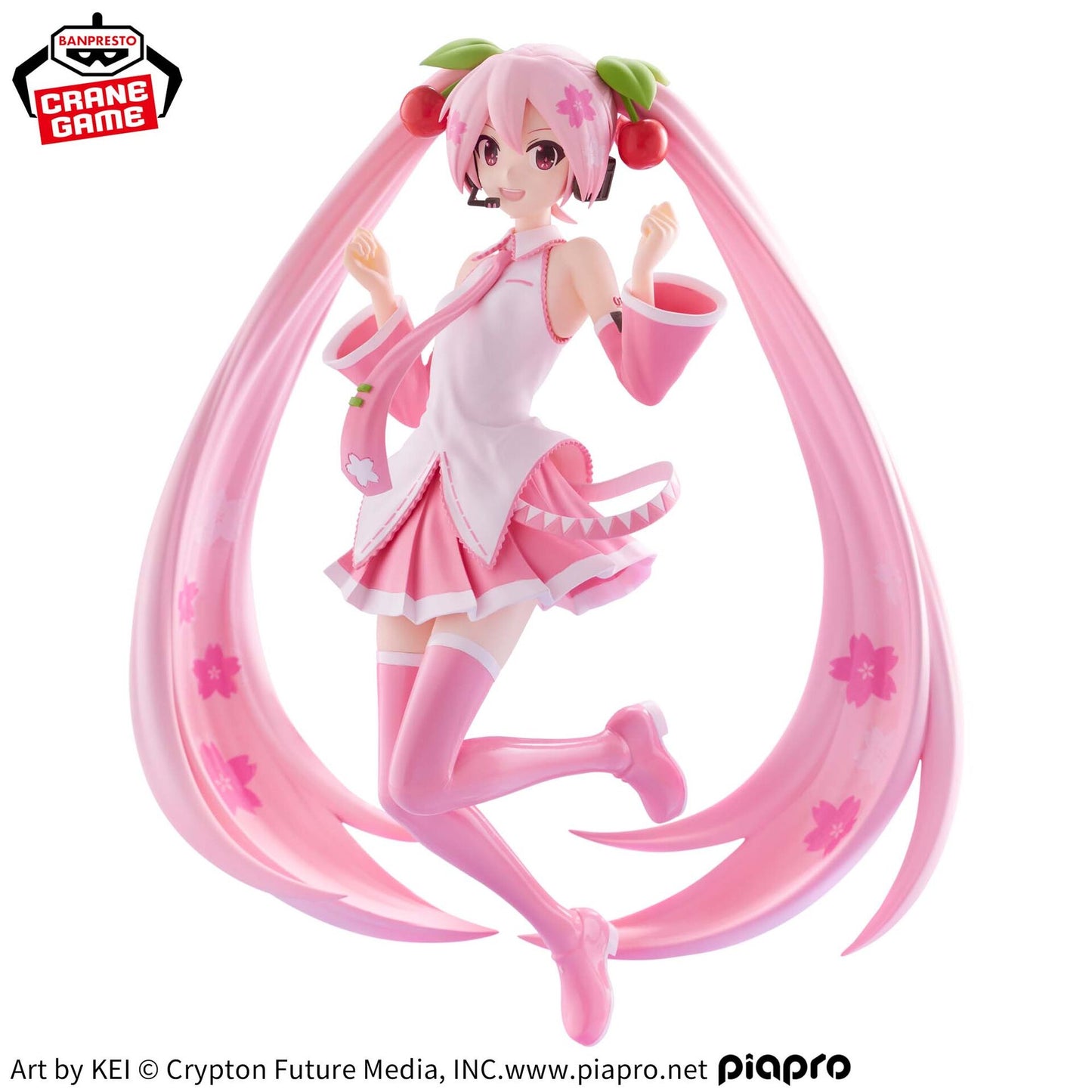Banpresto - Evolve Hatsune Miku Sakura Figure