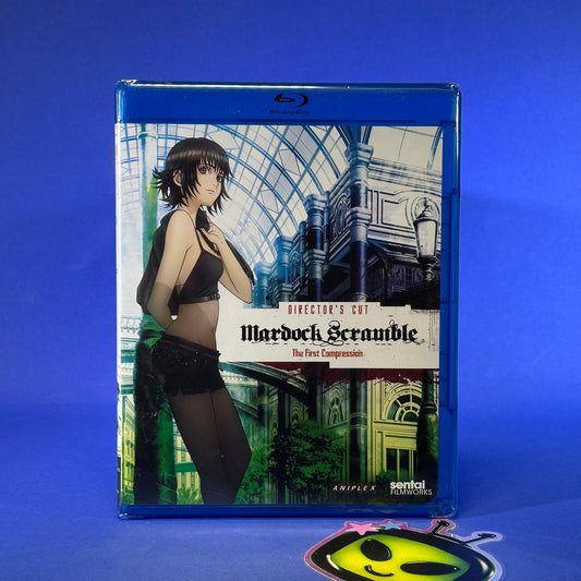 Mardock Scramble: The First Compression Director's Cut Blu-Ray/DVD