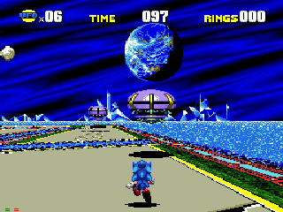 Sonic CD - Sega CD