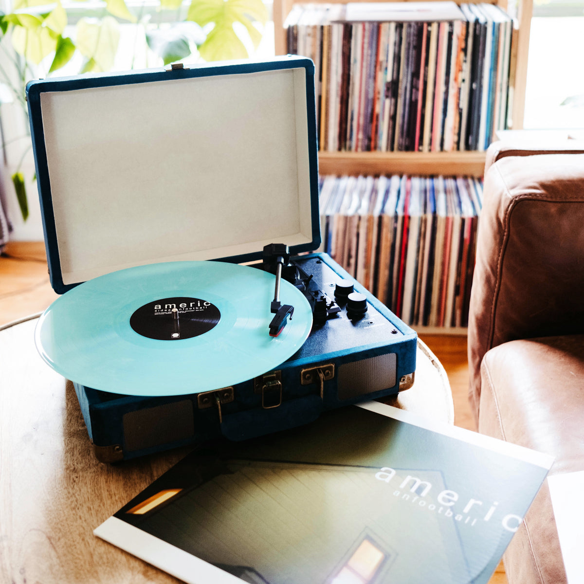 American Football - American Football Blue Smoke Vinyl Record