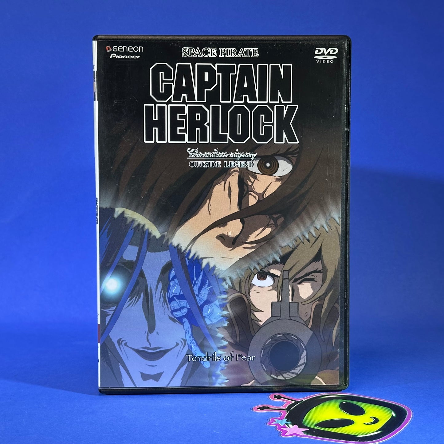 Captain Herlock The Endless Legacy: Outside Legend Complete Collection DVD