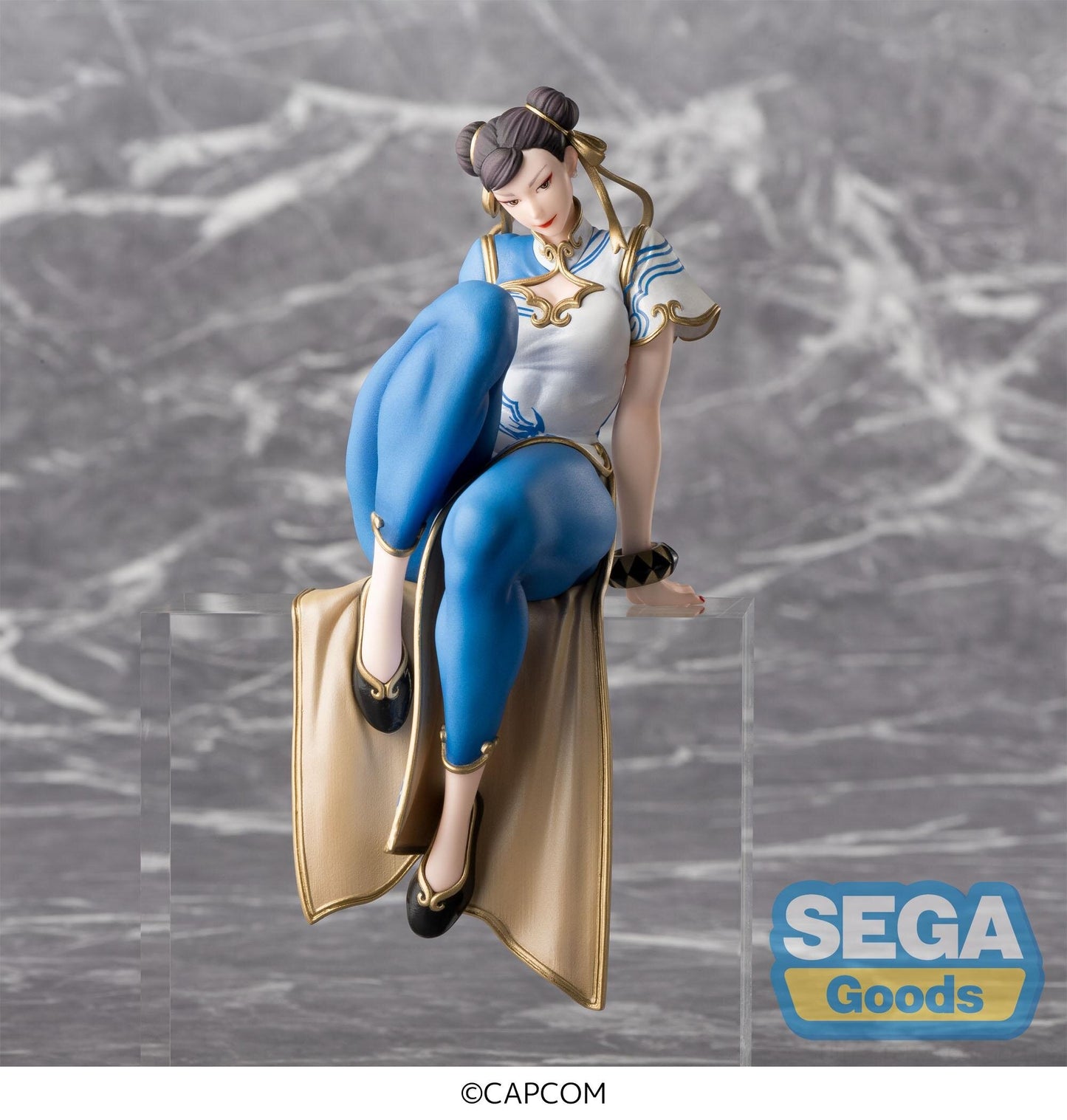 Sega Street Fighter 6 Chun-Li Perching Figure