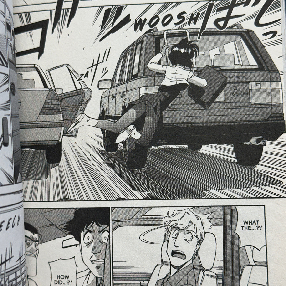 Kenichi Sonoda - Gunsmith Cats: Burst Manga