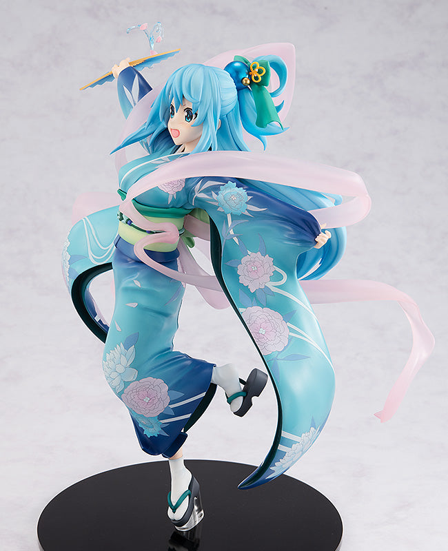 Kadokawa - Konosuba Aqua Oiran Ver. 1/7th Scale Figure
