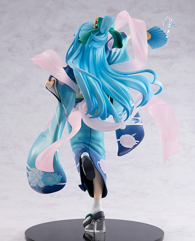 Kadokawa - Konosuba Aqua Oiran Ver. 1/7th Scale Figure