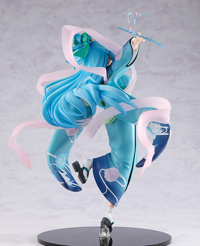 Kadokawa - Konosuba Aqua Oiran Ver. 1/7th Scale Figure