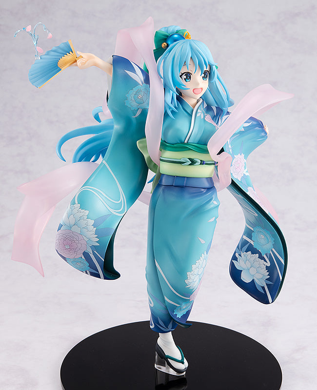 Kadokawa - Konosuba Aqua Oiran Ver. 1/7th Scale Figure