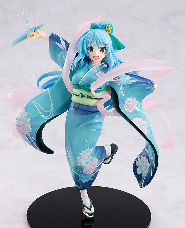 Kadokawa - Konosuba Aqua Oiran Ver. 1/7th Scale Figure
