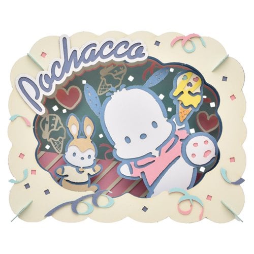 Ensky - Sanrio Pochacco So Much Fun! Paper Theater