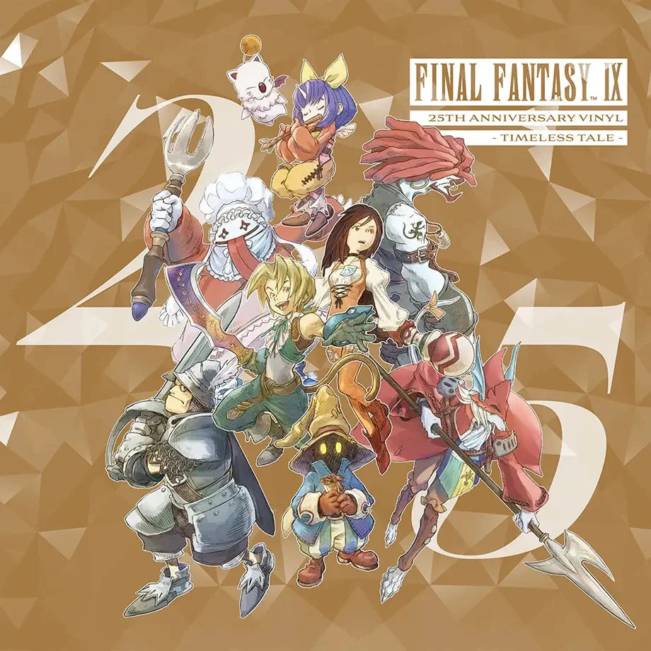 FINAL FANTASY IX 25th Anniversary Vinyl Record