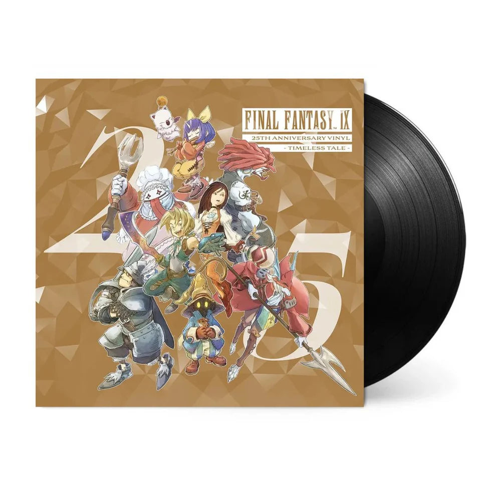 FINAL FANTASY IX 25th Anniversary Vinyl Record