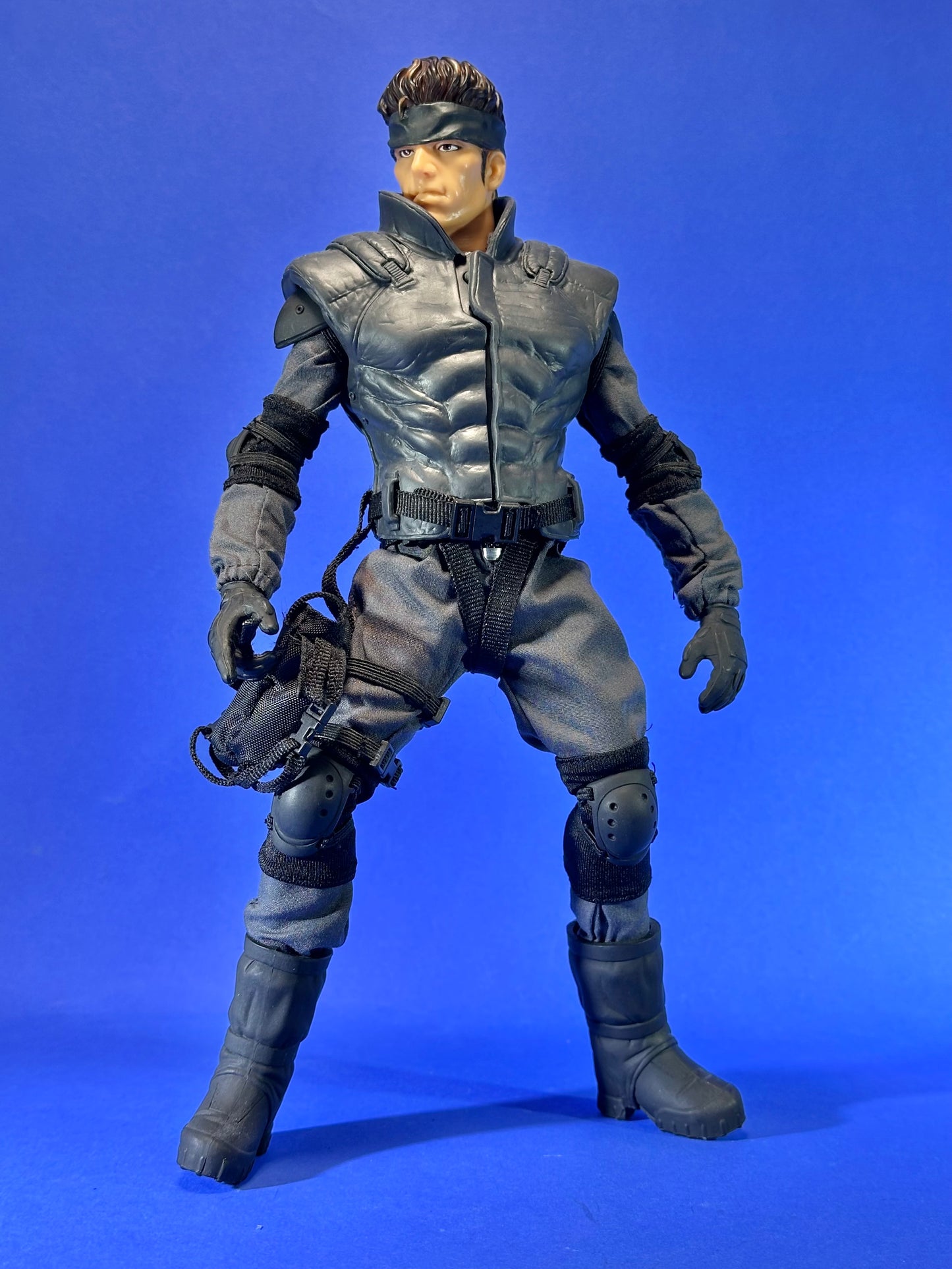 Konami Doll Collection - Solid Snake - Metal Gear Solid