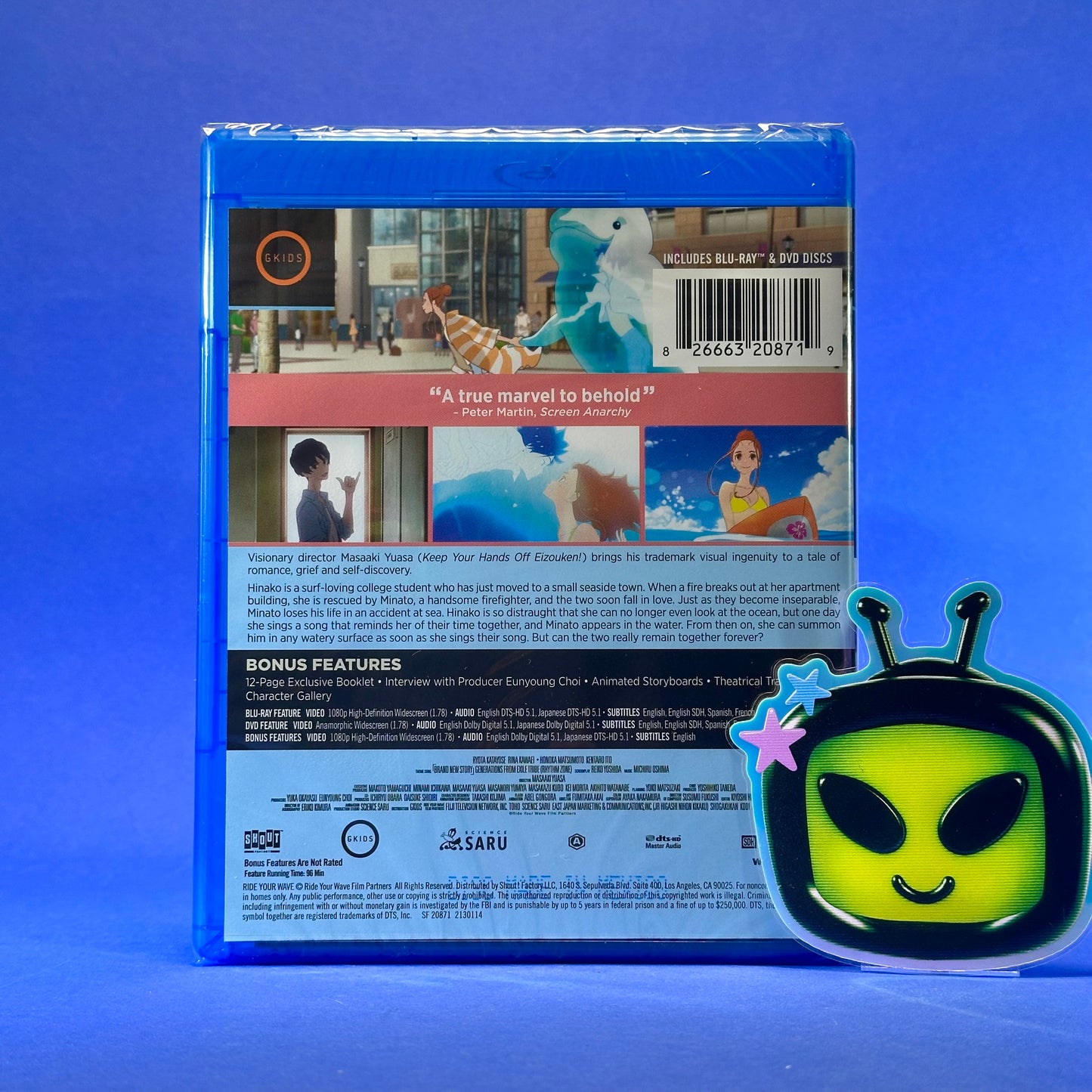 Ride Your Wave Blu-ray + DVD