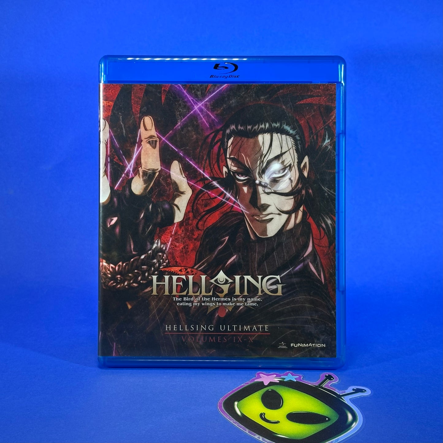 Hellsing Ultimate - Complete Series Blu-ray Set