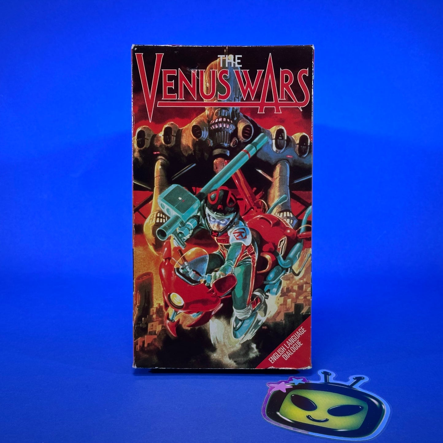 The Venus Wars VHS