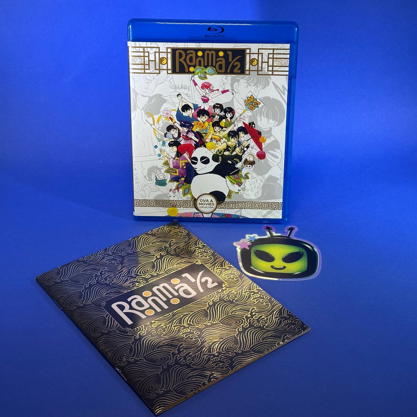 Ranma 1/2 OVA & Movies Collection Blu-ray