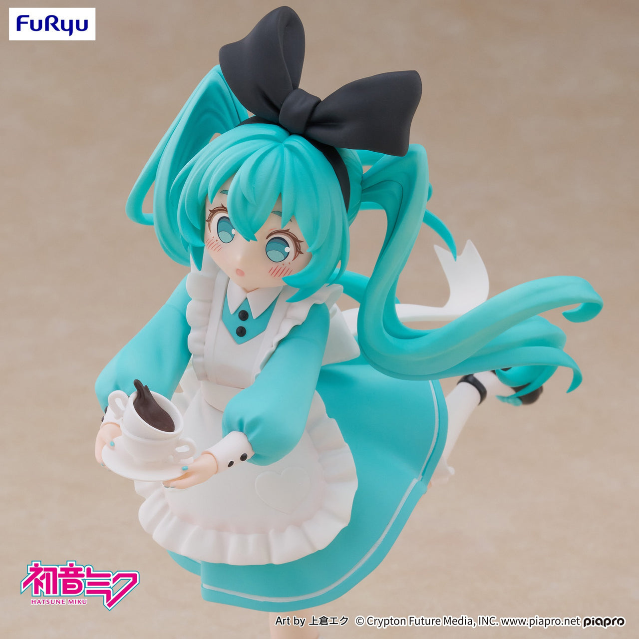 FuRyu - Hatsune Miku ~Wonderland ver.~ Desktop Fairy Figure