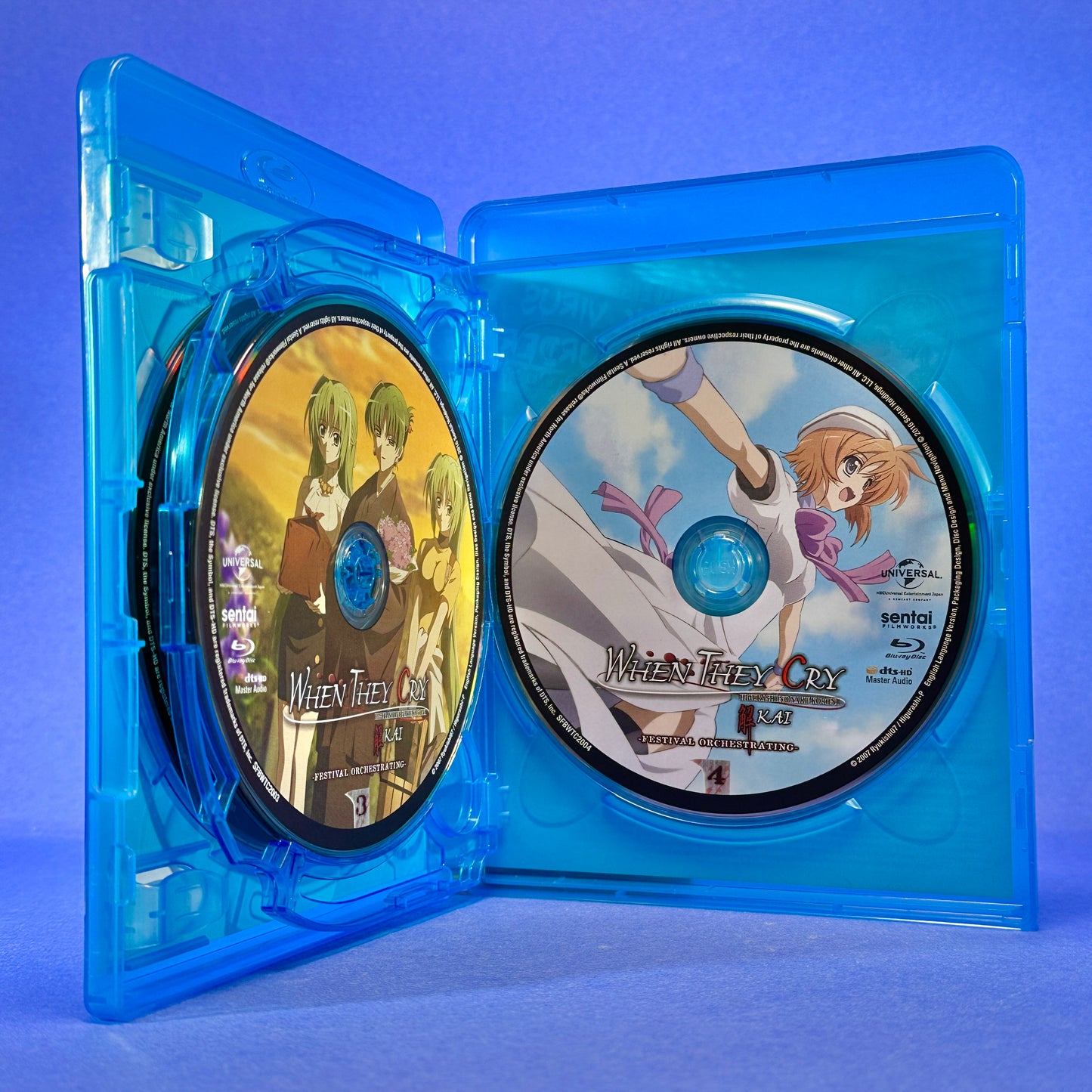 Higurashi: When They Cry — Kai ~Season 2~ Blu-ray
