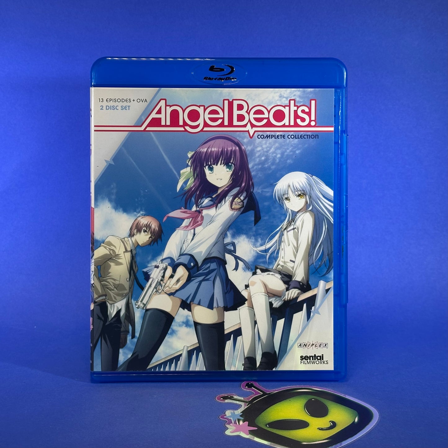 Angel Beats Complete Collection Blu-ray