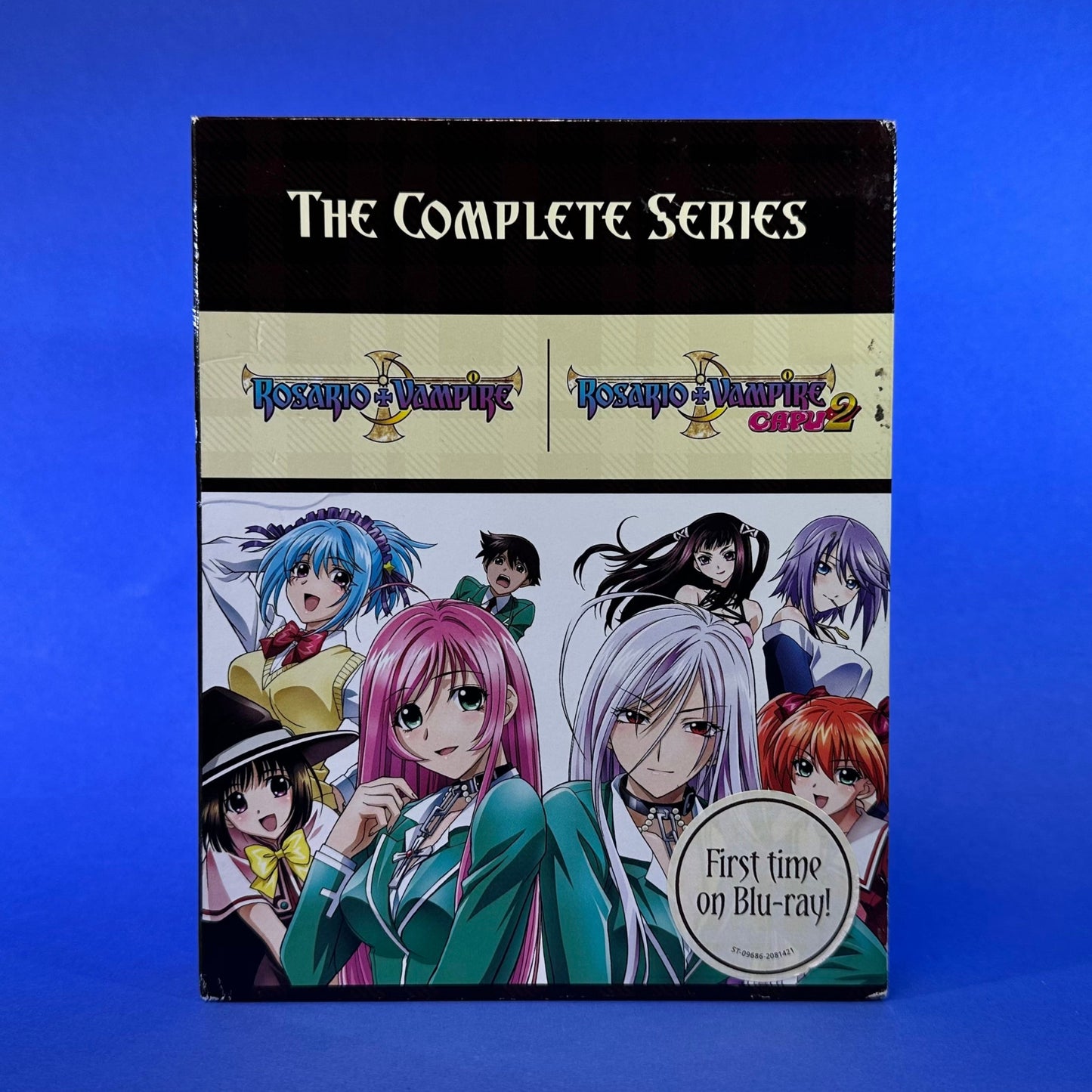 Rosario + Vampire Complete Series - Blu Ray & DVD