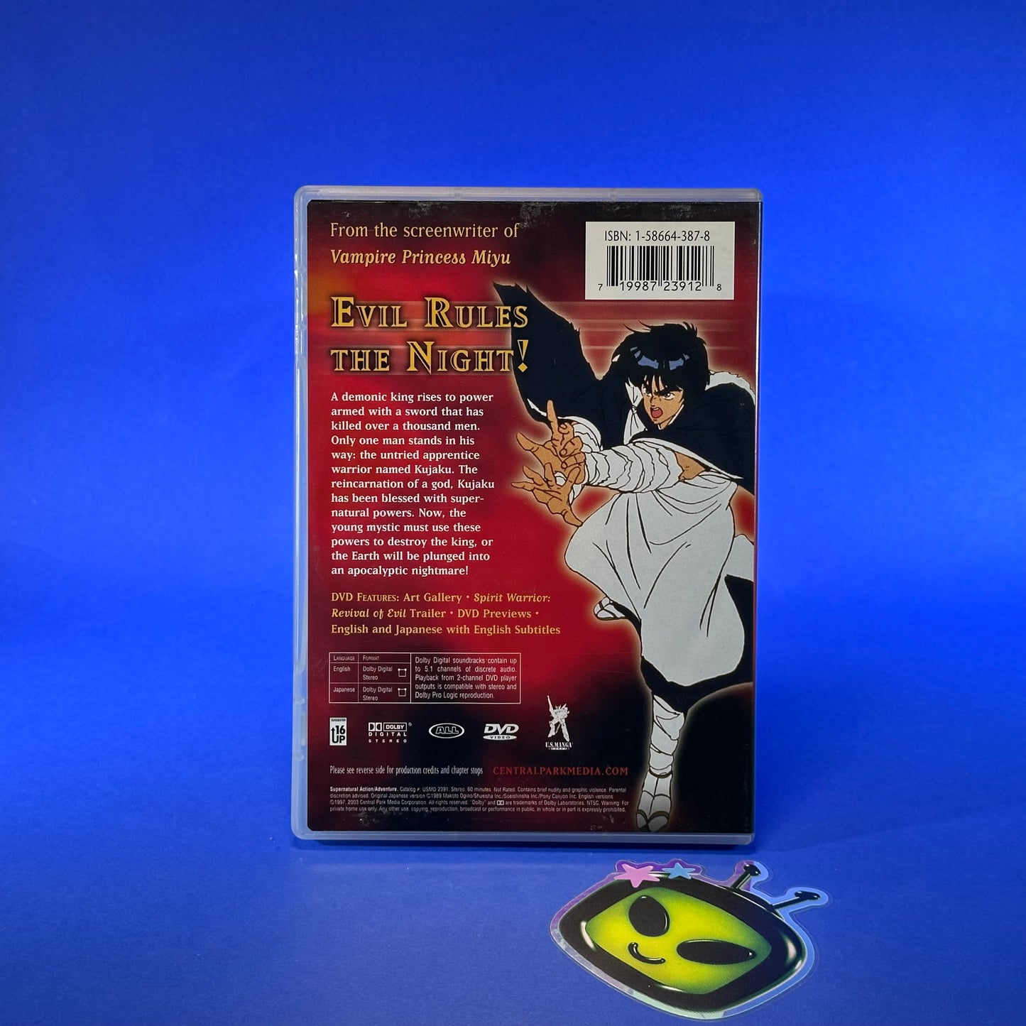 Spirit Warrior Collection DVD