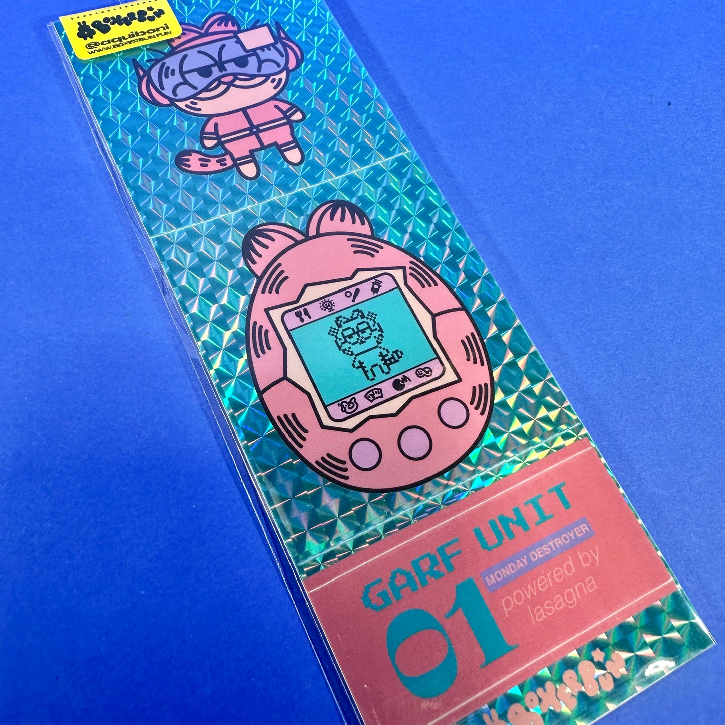 BoxerBun - Garf Unit 01 Stickers