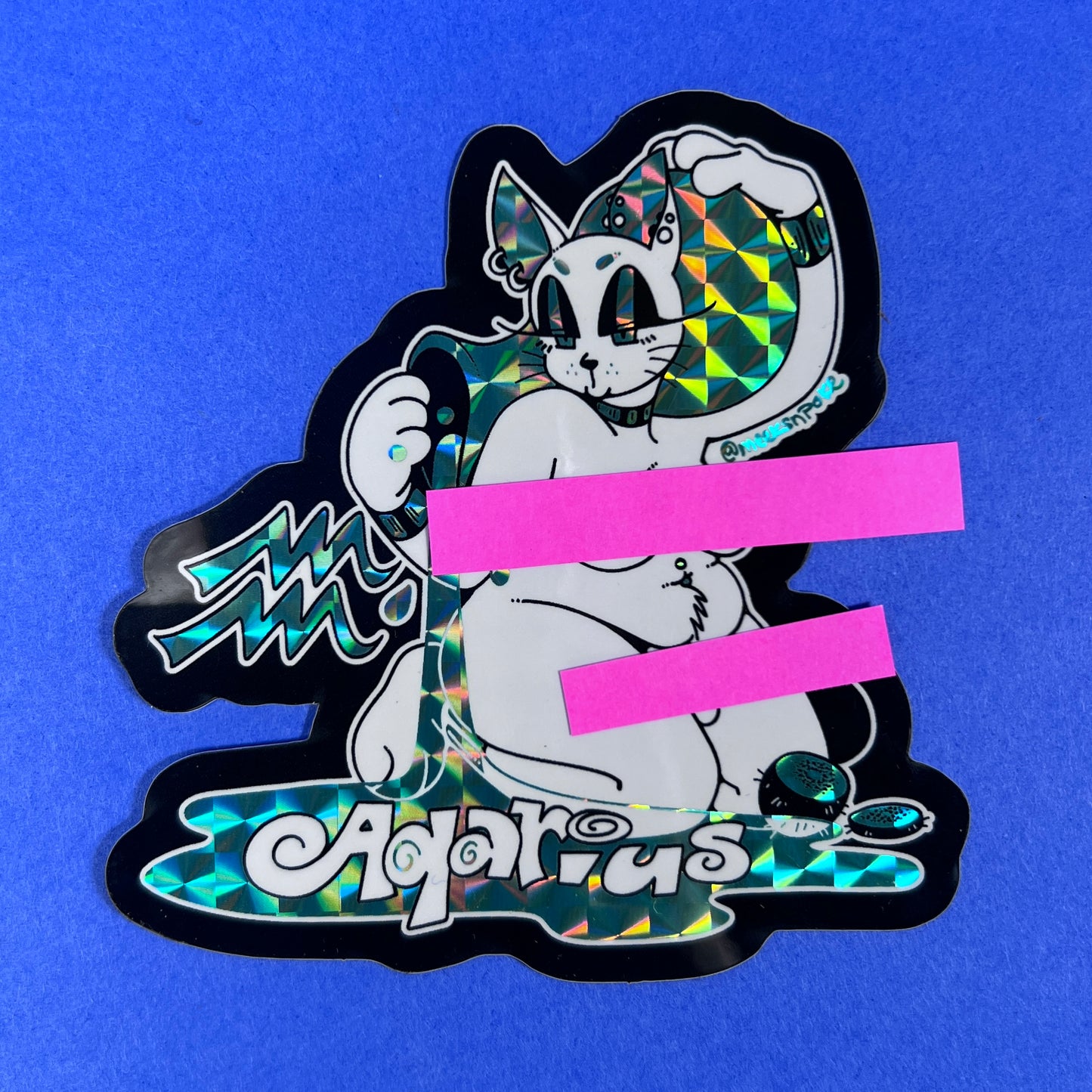 Meeks n Poke - Zodiac V2 Sticker Collection
